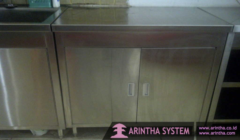 Cabinet kitchen equipment Stainless Steel