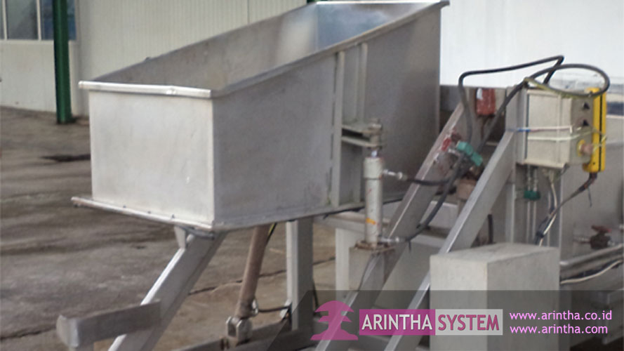 Modular Plastik Belt Conveyor