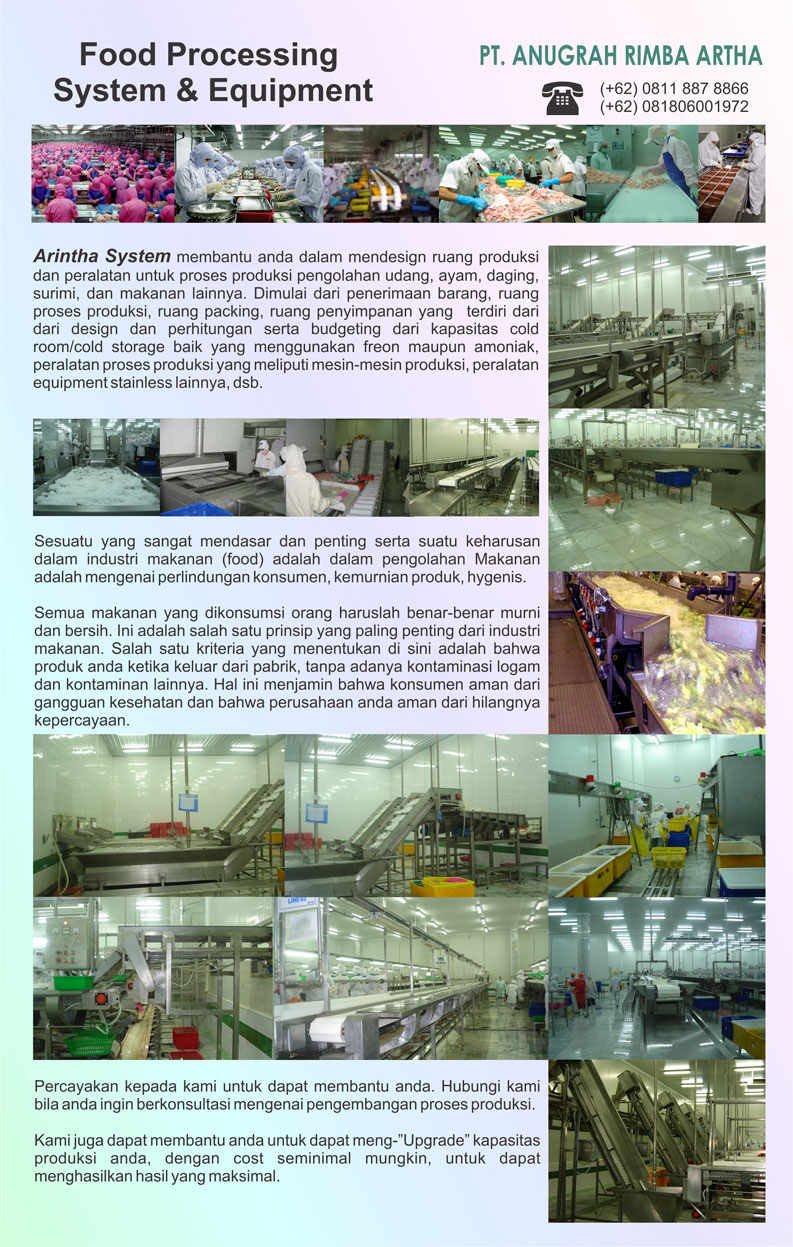 Food Processing & Services Equipment